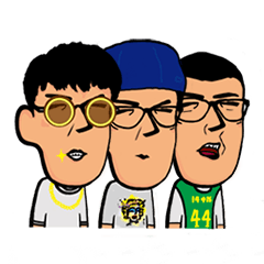 [LINEスタンプ] Expressions I