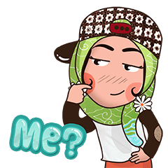 [LINEスタンプ] I Love Batik