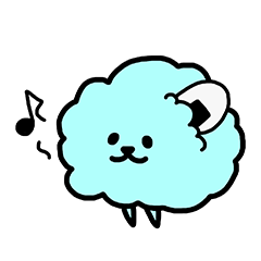 [LINEスタンプ] お団子ティッシュくん 