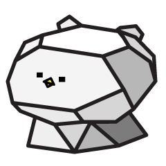 [LINEスタンプ] SUPER GOM ver.1