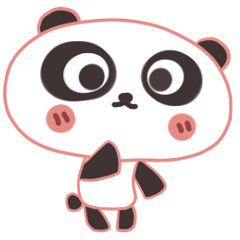 [LINEスタンプ] My Very Cute Piku-Panda