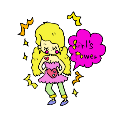 It's girl's power！！