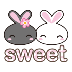 [LINEスタンプ] Lovely Candy (Everyday life)