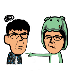 [LINEスタンプ] To My Friends I