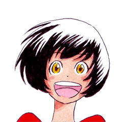 [LINEスタンプ] Gianna the Sassy Girl