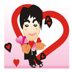 [LINEスタンプ] Lun Lun  brother stay with you