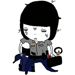 [LINEスタンプ] I AM CHU DA CHIN fetchpriority=high