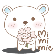 [LINEスタンプ] Mimimie 