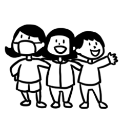 [LINEスタンプ] One for a Hui have fun 2