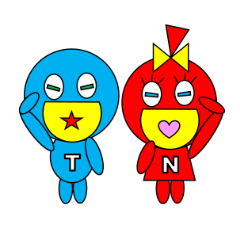 [LINEスタンプ] TN仮面