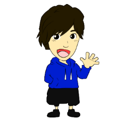 [LINEスタンプ] ほうじゅんです 