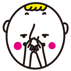 [LINEスタンプ] Do not be so shameless