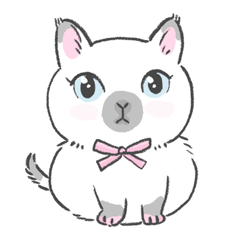 [LINEスタンプ] Munchkin cat RORO