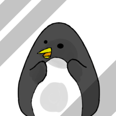 [LINEスタンプ] PenPenKwaKwa (Kwaguin)