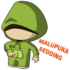 [LINEスタンプ] Debay : Bugis Tulen