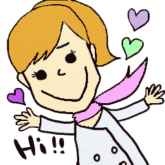 [LINEスタンプ] 母と子の会話に〜教えて！育乳先生！〜