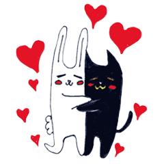 [LINEスタンプ] Catbun Loving