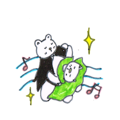 [LINEスタンプ] カズル。〜日常を様々な動きで伝える〜