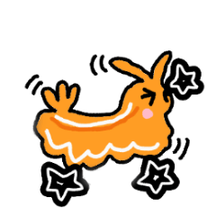 [LINEスタンプ] ウミウシ☆