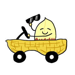 [LINEスタンプ] ナッツのゆるい日々 fetchpriority=high