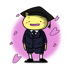 [LINEスタンプ] たみゅ丸～黄色い次男