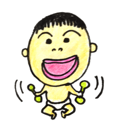 [LINEスタンプ] かわいい赤ちゃんとママの日常