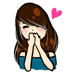 [LINEスタンプ] Hearty Balloon 