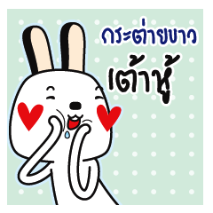 [LINEスタンプ] TOFURABBIT