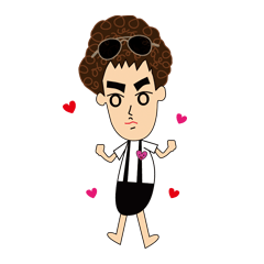 [LINEスタンプ] チリケル君の日々 第一弾