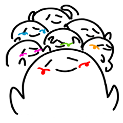 [LINEスタンプ] つぶすけ 
