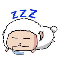 [LINEスタンプ] ZZ SHEEP (English version) 