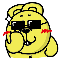 [LINEスタンプ] Curry bear (part 3！！！！！) 
