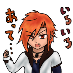 [LINEスタンプ] ルネストラinスタンプ NODUS