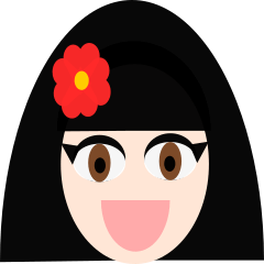 [LINEスタンプ] Akemi Facial Expressions fetchpriority=high