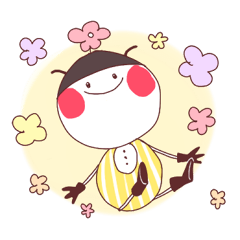 [LINEスタンプ] てんとむ 