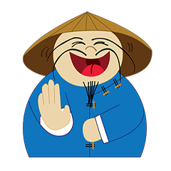 [LINEスタンプ] Mr. Ng 