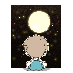 [LINEスタンプ] Pocket boy.