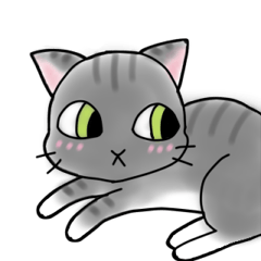 [LINEスタンプ] ボピ猫