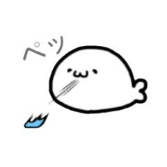 [LINEスタンプ] もちもちあざらしの日常