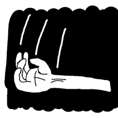 [LINEスタンプ] Hand of life 