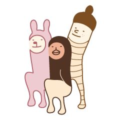 [LINEスタンプ] ルルさん 