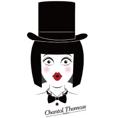 [LINEスタンプ] Chantal Thomass Queen of French lingerie 