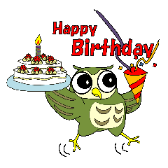 [LINEスタンプ] フクロウの『あうりん』