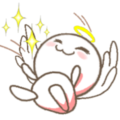 [LINEスタンプ] Angel Legna 