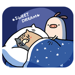 [LINEスタンプ] My Brother's Pigs 2