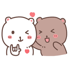 [LINEスタンプ] Cutie Bear's