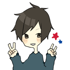 [LINEスタンプ] ゆる～いスタンプ（Kanata）