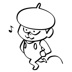 [LINEスタンプ] みんなのベレタク