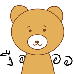 [LINEスタンプ] JUST CAT AND BEAR 2