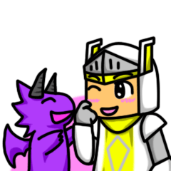 [LINEスタンプ] LegendKnight
